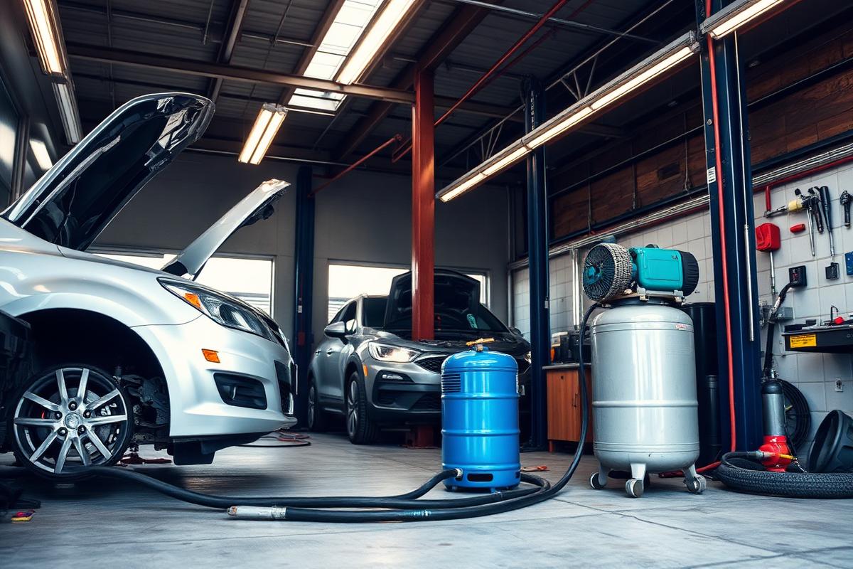 Automotive & Body Shops